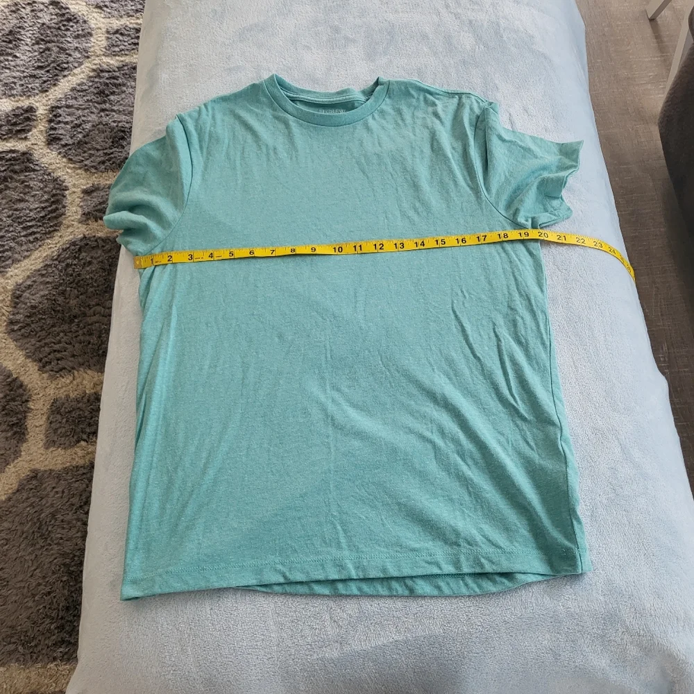 JCrew washed jersey tee men's M